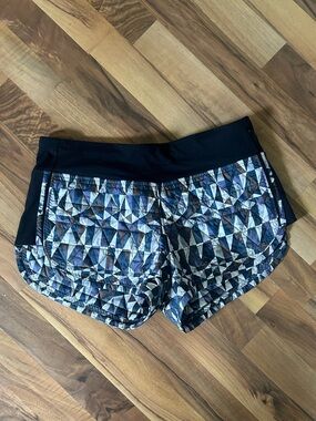 Lululemon quilted shorts